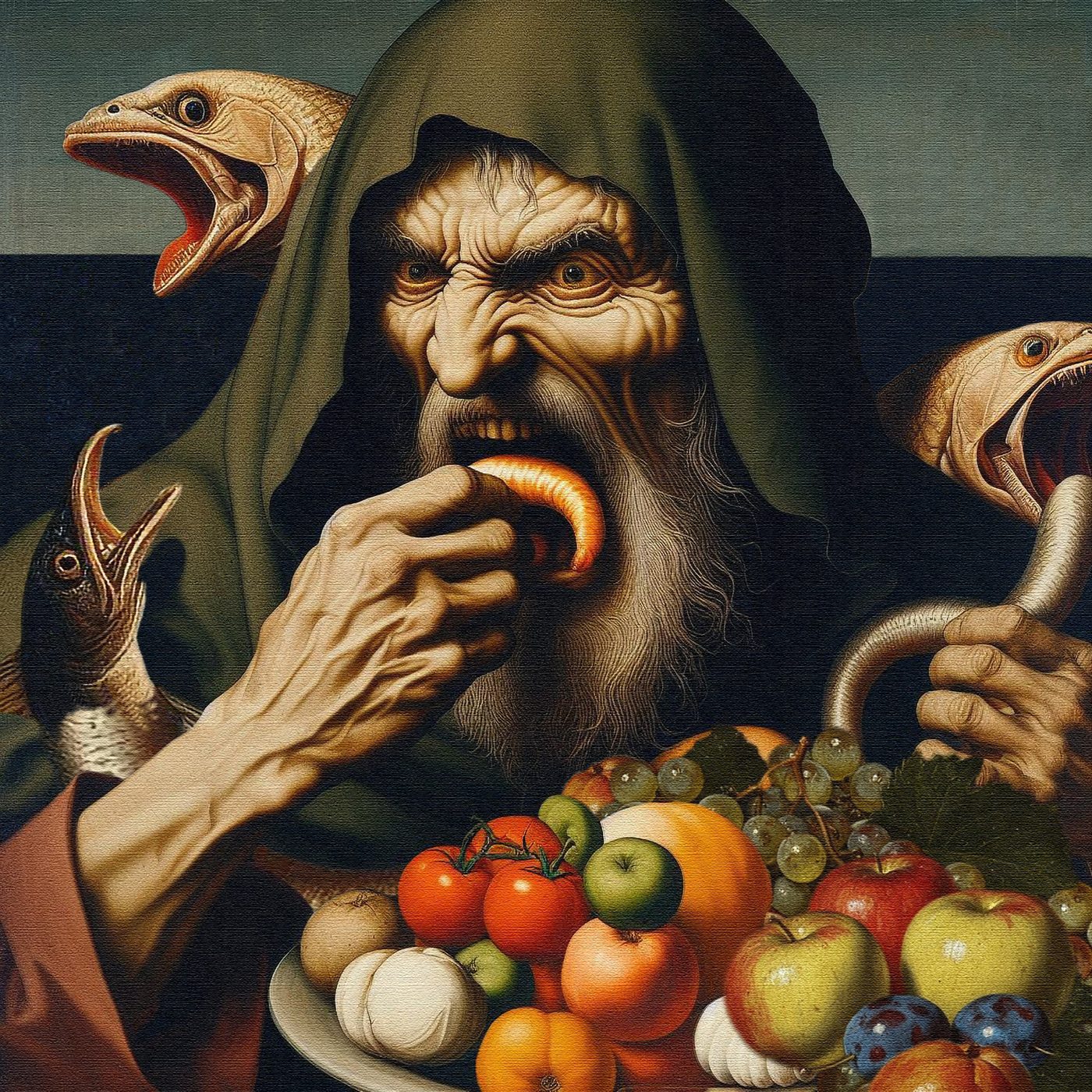 Näljatooja album cover